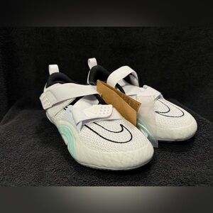 Size 6.5 - Nike SuperRep Cycle 2 Next Nature White Mint Foam W